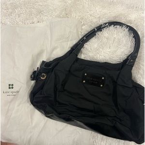 Kate Spade Nylon Black Shoulder Bag